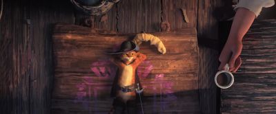 PUSS: Gracias. - Puss in Boots: The Last Wish