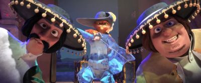 Puss in Boots has never been touched by a blade. - Puss in Boots: The Last Wish