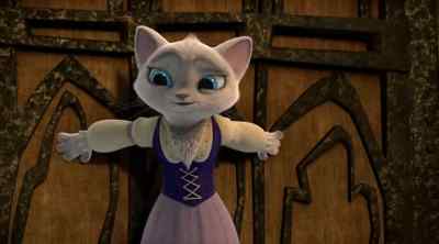 Puss? Is it really you? - The Adventures of Puss in Boots