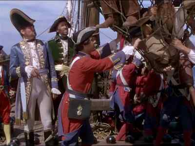 Put a crew aboard this ship
and have her re-canvased. - The Crimson Pirate