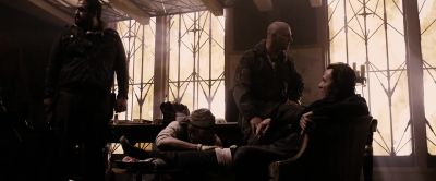 Put a crew together We're going after him - The Book of Eli