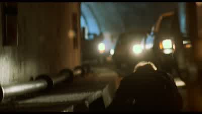 Put a light in there! - The Fugitive