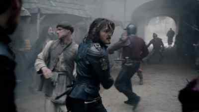 Put a line at the gates! - The Musketeers