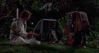 Put a little mulch like that. - Silent Running