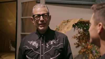 Put a name to the people
that I'm seeing every day - The World According to Jeff Goldblum