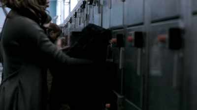 Put all prohibited items
in the lockers. Prohibited items are: weapons... - The Night Of