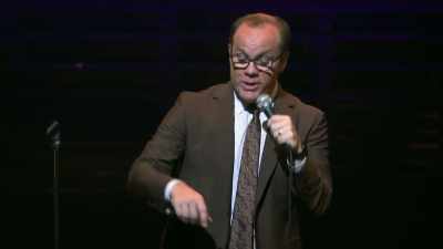Put all my stuff in there." - Tom Papa: Human Mule