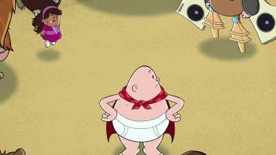 ♪ Put it all together
What could possibly go wrong? ♪ - The Epic Tales of Captain Underpants