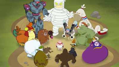 ♪ Put it all together
What could possibly go wrong? ♪ - The Epic Tales of Captain Underpants