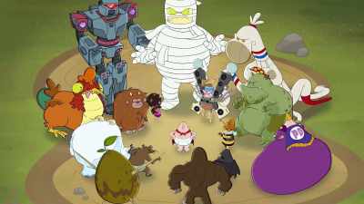 ♪ Put it all together
What could possibly go wrong? ♪ - The Epic Tales of Captain Underpants