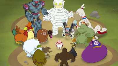 ♪ Put it all together
What could possibly go wrong? ♪ - The Epic Tales of Captain Underpants