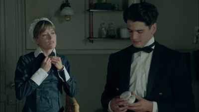 Put an end to it,
once and for all. - Grand Hotel