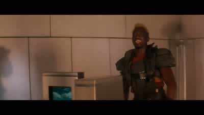 Put another log on the fire! - Demolition Man