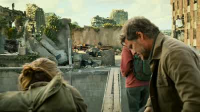 - Over there? - The Last of Us