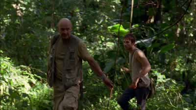 Put aside your differences with Sayid. - Lost