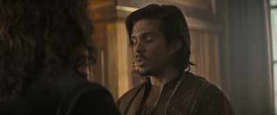 Put it away for me, - The Three Musketeers: D'Artagnan