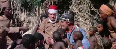 Put that away, Mohammed! - Shout at the Devil