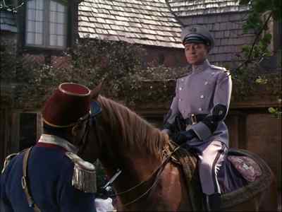Put away those popguns
and take me to the king. - The Prisoner of Zenda