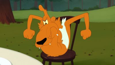 Put your back into it! - Looney Tunes Cartoons