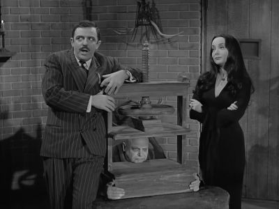 Put it back, Lurch. - The Addams Family