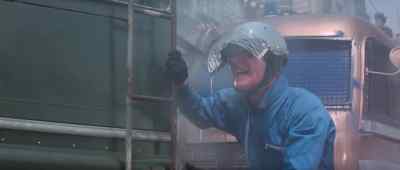 Put that bloody water cannon out. - The Italian Job
