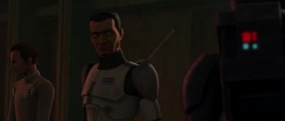 Put her body in the square. - Star Wars: The Bad Batch