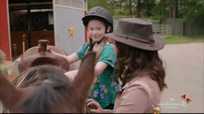 Put both reins
in your left hand, - A Summer Romance