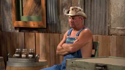 Put cheesecloth and
let them age open-air, - Moonshiners: Master Distiller