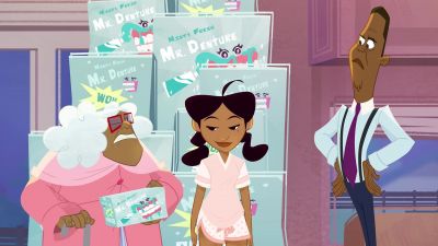 Put your chompers back in your head, Suga Mama. This is for Penny. - The Proud Family: Louder and Prouder