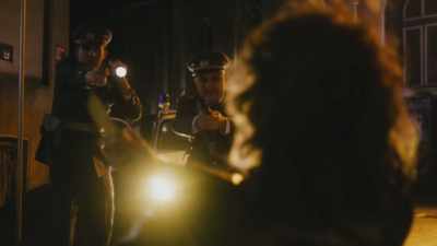 - Put it down!
- ... as we forgive those - Comrade Detective