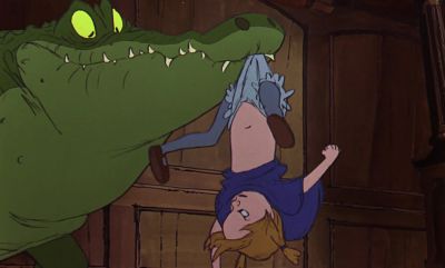 Put me down Brutus - The Rescuers
