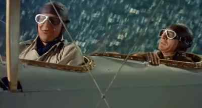 Put it down, down, down. - The Wings of Eagles