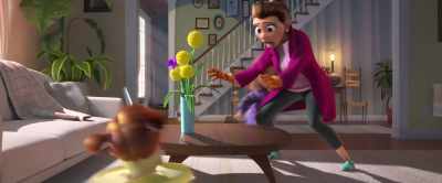 -Put that down! Get back here!
-(laughing) - The Boss Baby 2: Family Business