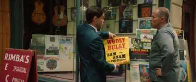 Put it down here. You put it up
here. You got a big, - Spinning Gold