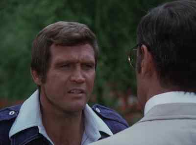 Put him down here. - The Six Million Dollar Man