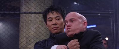 Put me down or I'll kick your ass Bruce I'm not Bruce - Cradle 2 the Grave