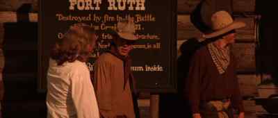 Put him down.
It's like a bull fighting a flea. - Buffalo Bill and the Indians, or Sitting Bull's History Lesson