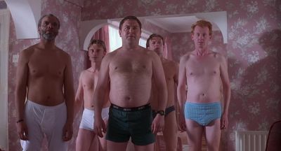 Put down and piss off - The Full Monty