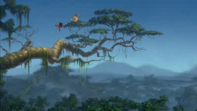 Oh Put me down Put me downNo Pick me up pick me up Screams - Tarzan