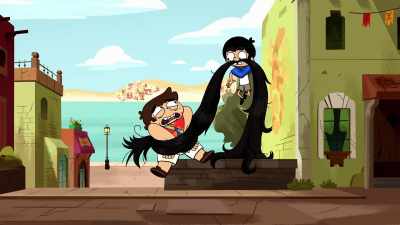 Put me down, right - Victor and Valentino