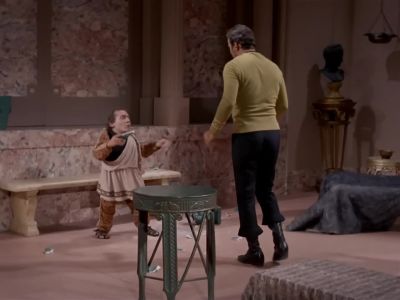 Put it down. - Star Trek