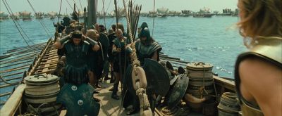 Put down your spear - Troy