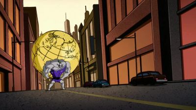 Put down the globe. - The Batman