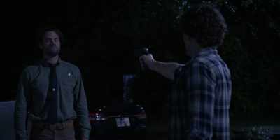 Put down the gun. Trevor. - Walker