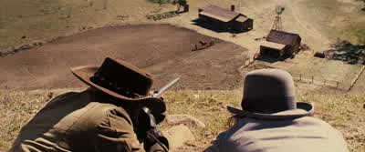 Put down the rifle. - Django Unchained