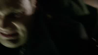 Put down the syringe. - Arrow