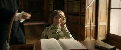 Put it down!
There. - The Book of Vision