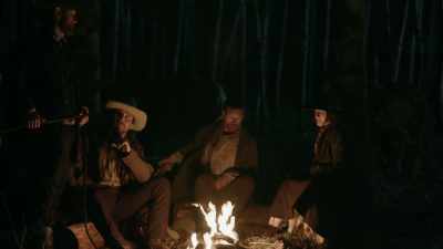 Put 'em down.
We leave at first light. - Calamity Jane