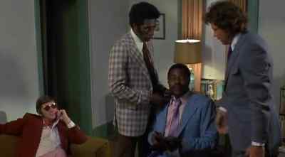 Put 'em on, baby.
Move your ass. - Trouble Man