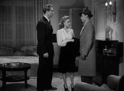 - Put 'em on.
- Who do you think you are, Beaumont? - The Glass Key